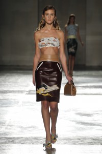 Fashion: Prada’s Bandeau Top: A Tiny Garment Says Loads About The Economy