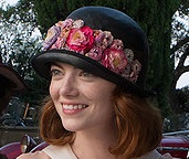 Astrology: Fashion: Emma Stone’s Flowery Straw Hats in ‘Magic in the Moonlight’